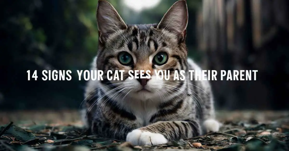 14 signs your cat sees you as their parent