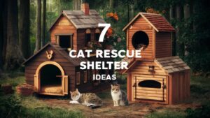 7 cat rescue shelter ideas