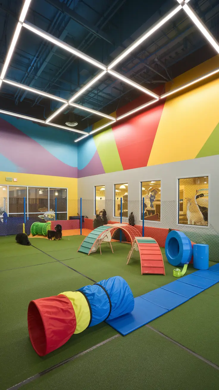 10+ Commercial Dog Daycare Facility Ideas - middlekingdomrescue.com