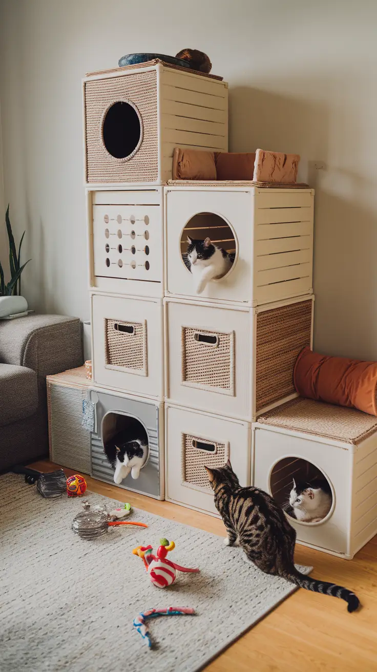 Picture of 12 Essential Cat Supplies for Apartments | Cat Accessories | Roost