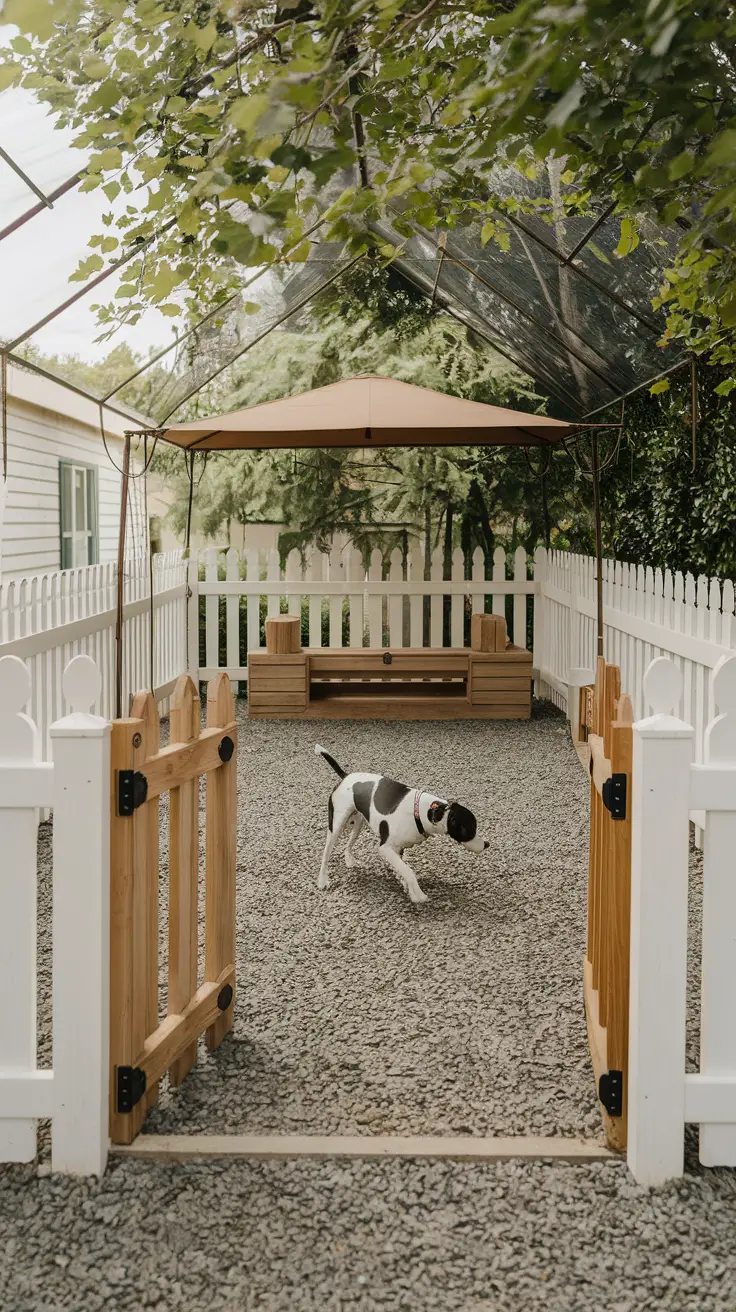 10 Side Yard Dog Run Ideas to Create a Safe and Fun Space for Your Pup ...