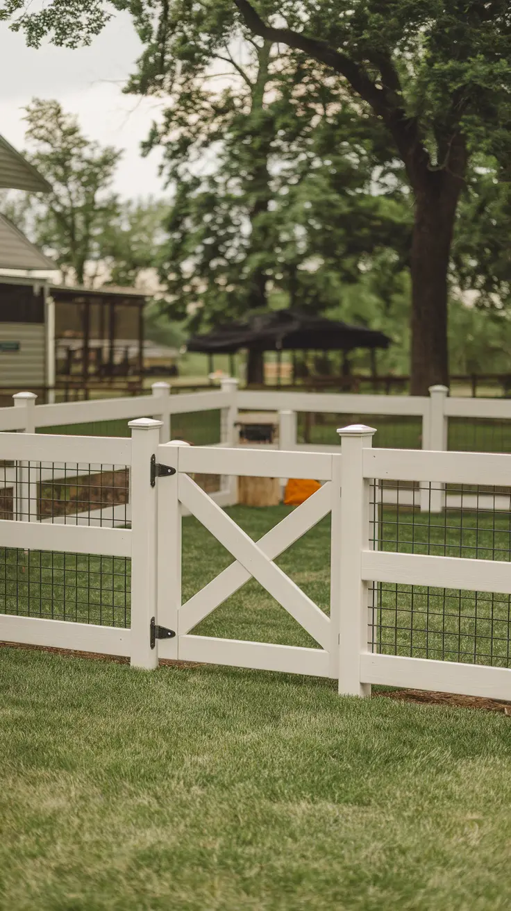 Fresh Look at 10 Side Yard Dog Run Ideas To Create A Safe