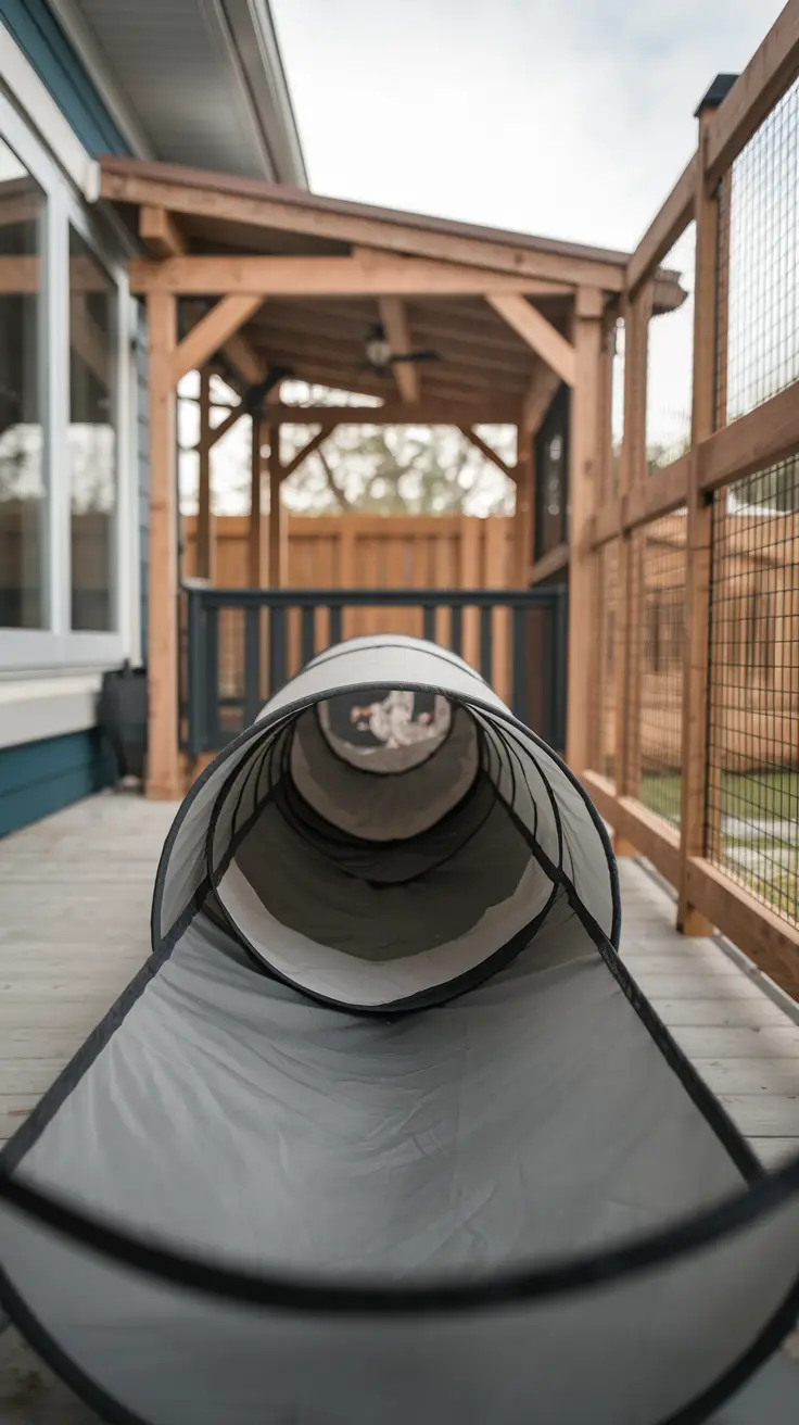 5 DIY Cat Tunnel Design Plans Create the Ultimate Feline Playground ...