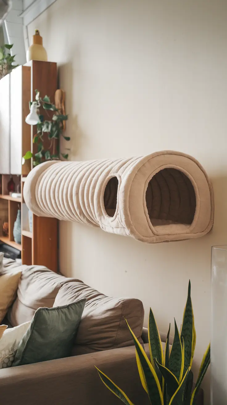 5 DIY Cat Tunnel Design Plans Create the Ultimate Feline Playground ...