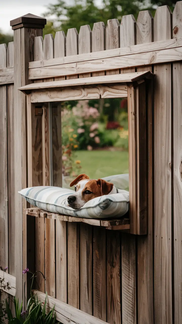 Secure Dog Run Examples 10+ Dog Run Fence Design Ideas That Are Discreet and Aesthetically ...