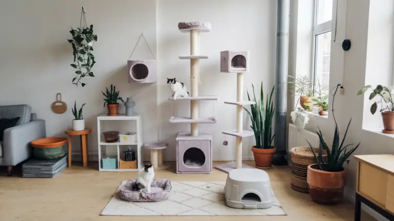 10 Modern Apartment Cat Ideas for Small Spaces - middlekingdomrescue.com