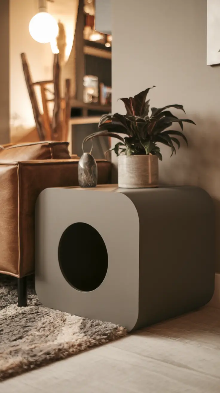 Image showcasing 10 Modern Apartment Cat Ideas for Small Spaces - middlekingdomrescue.com