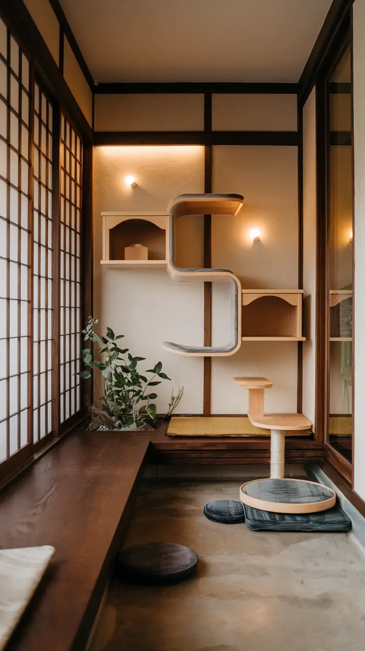 10 Modern Apartment Cat Ideas for Small Spaces - middlekingdomrescue.com