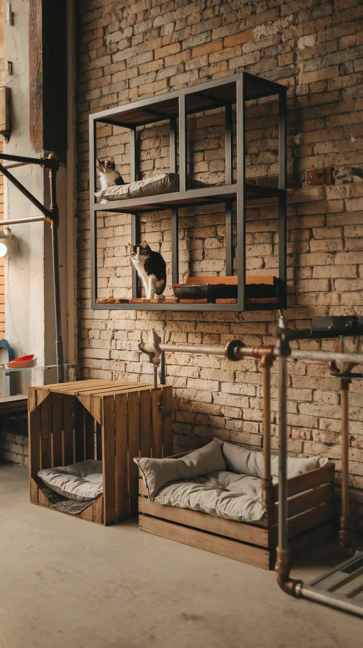10 Modern Apartment Cat Ideas for Small Spaces - middlekingdomrescue.com