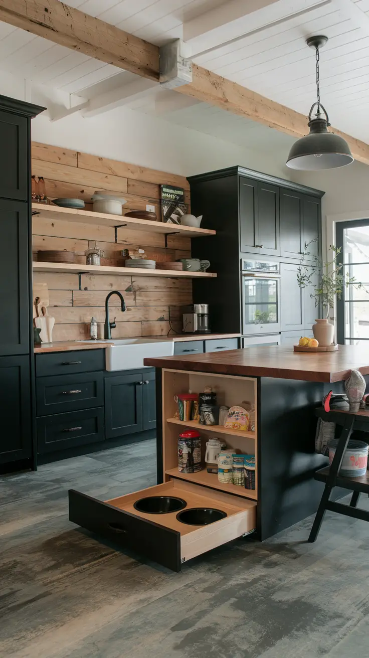 Curated visual reference: Pet Friendly Industrial Chic Apartment Reference: 10 Pet Friendly Industrial Farmhouse Design Ideas