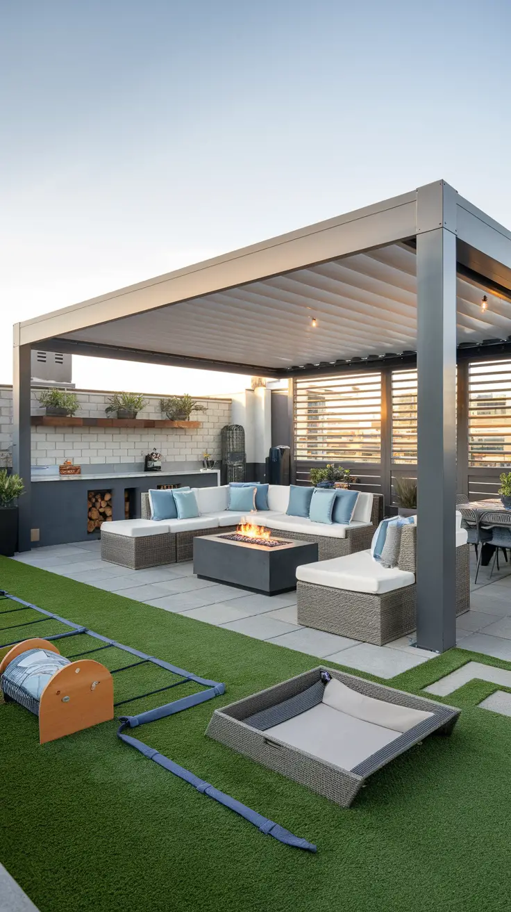 Curated visual reference: 10 Ways To Design A Modern Rooftop Terrace That S Photo Inspiration