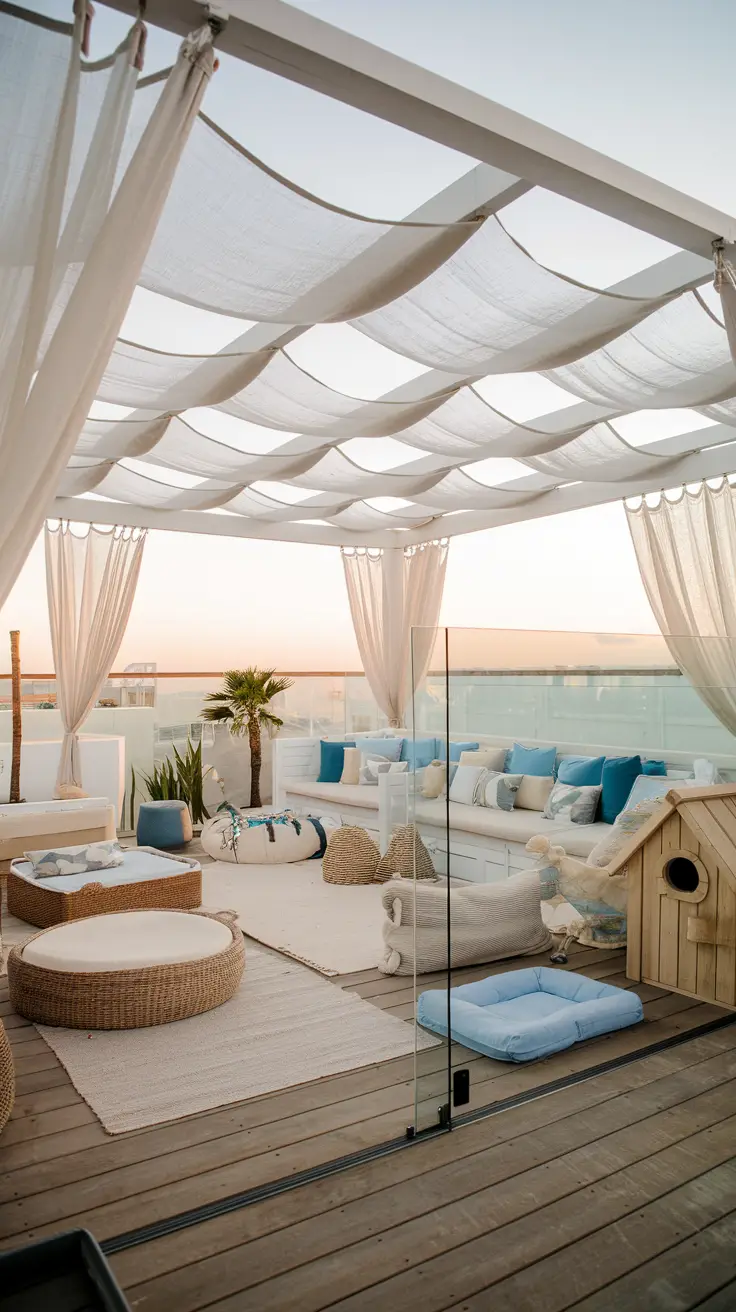 Fresh Look at 10 Ways To Design A Modern Rooftop Terrace That S