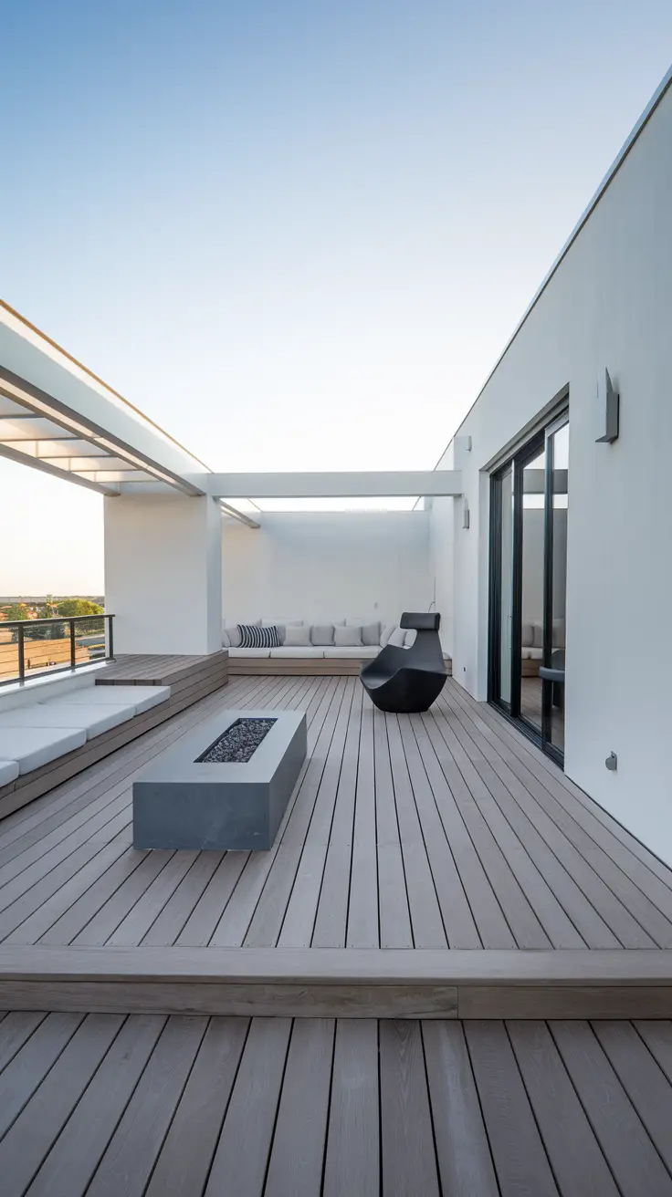 10 Ways to Design a Modern Rooftop Terrace That’s Pet-Friendly ...