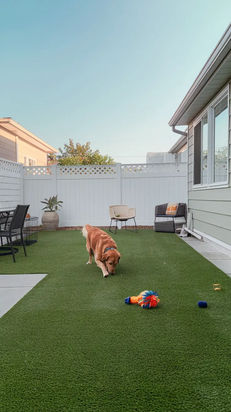 10 Pet-Friendly Grass Alternatives for a Mud-Free Backyard ...