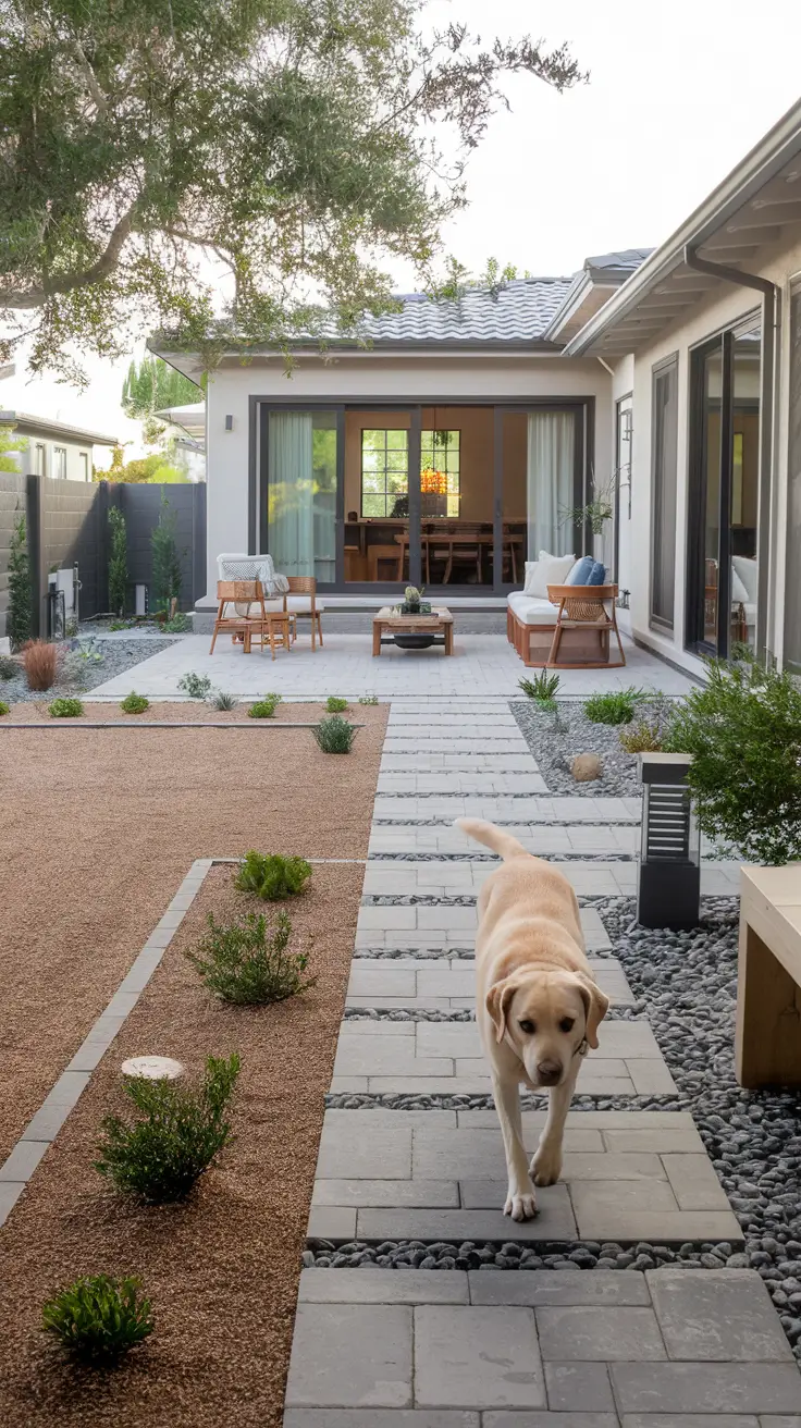 10 Pet-Friendly Grass Alternatives for a Mud-Free Backyard ...