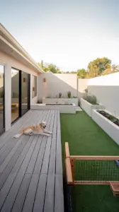 View of 10 Pet-Friendly Grass Alternatives for a Mud-Free Backyard ...