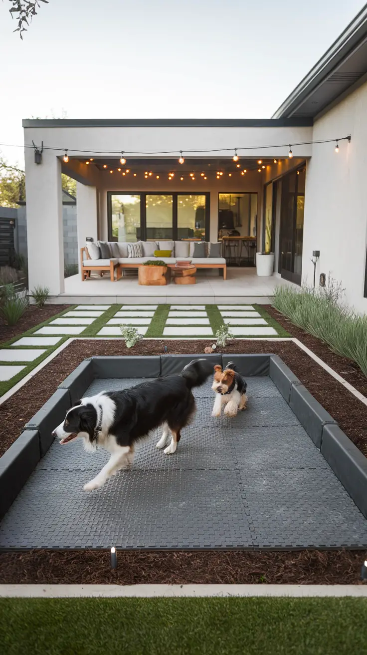 10 Pet-Friendly Grass Alternatives for a Mud-Free Backyard ... - Dog Grass Substitutes