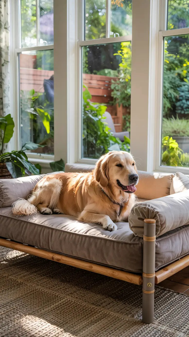 11+ DIY Dog Bed Designs That Blend Into Your Home or Backyard — free download