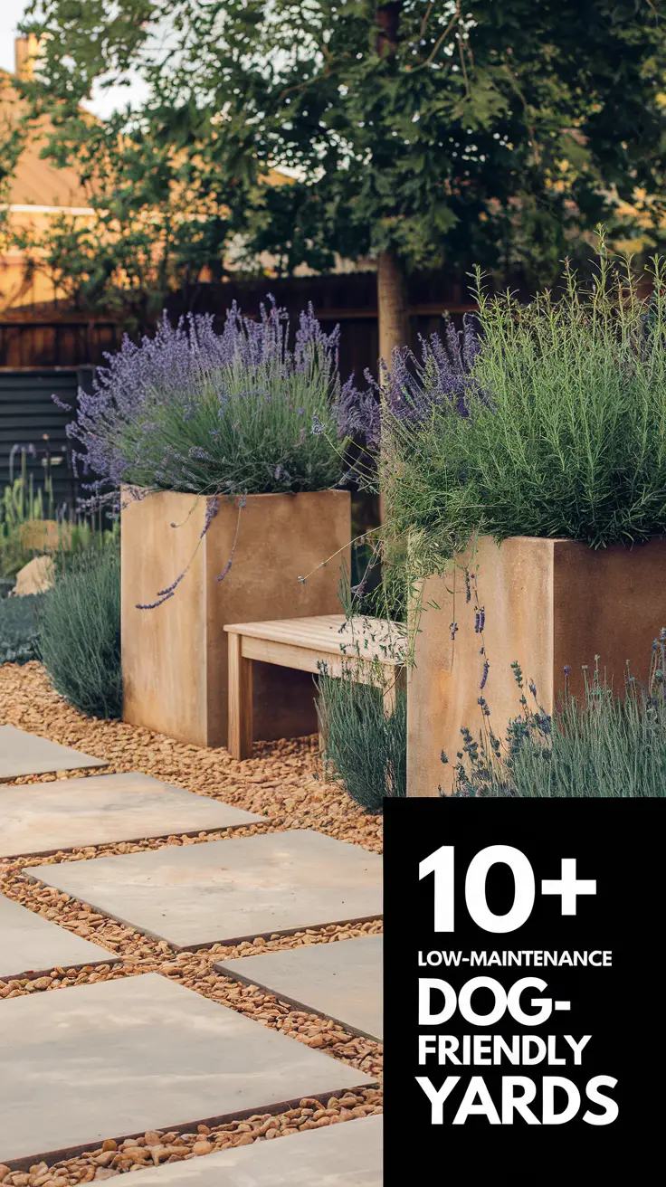 15 Low-Maintenance Backyard Ideas for Dog Owners - middlekingdomrescue.com