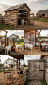 10+ Goat Pen Ideas to Inspire Your Own Animal Farm ...