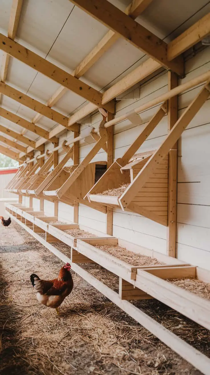 Simple Roosting Bar Ideas for Chickens - middlekingdomrescue.com