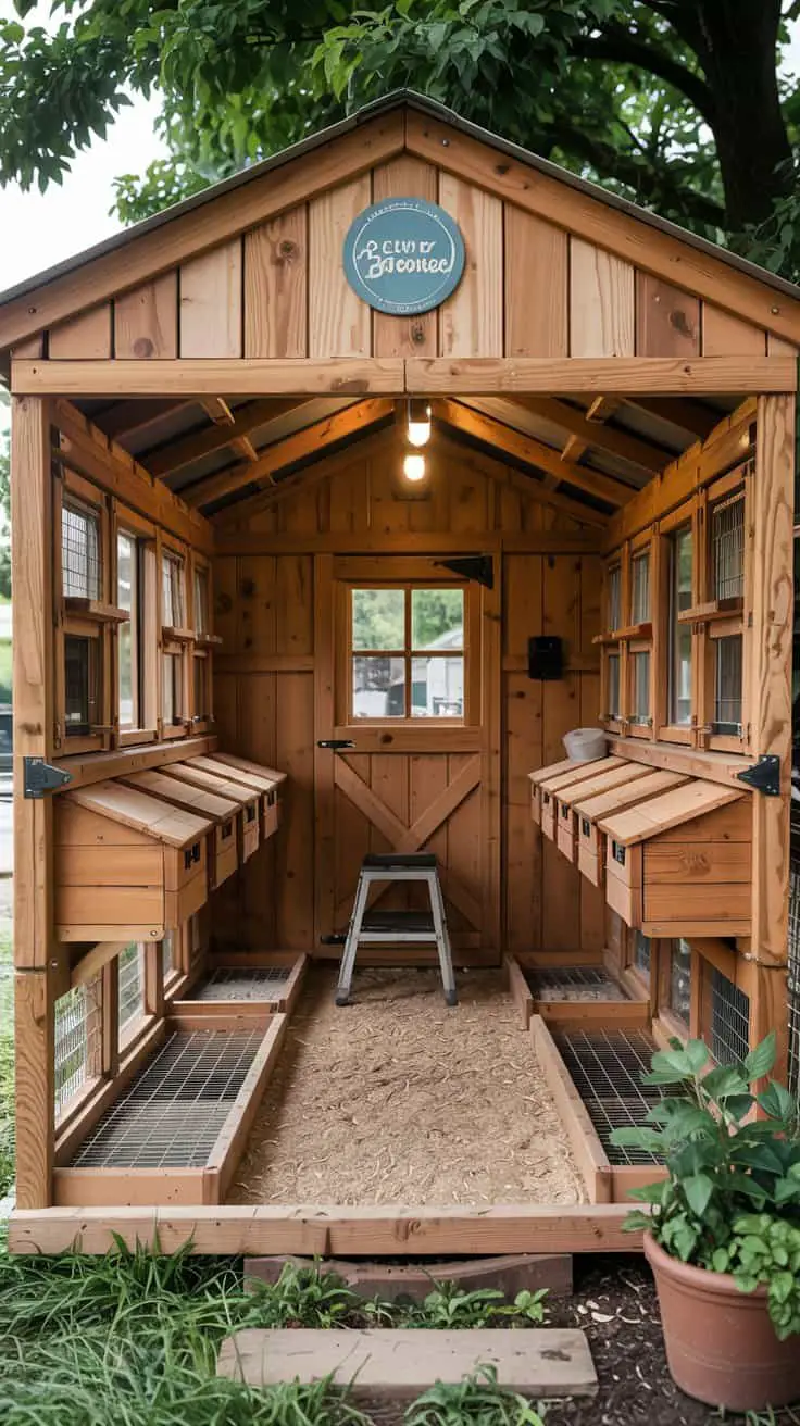 WalkIn Chicken Coop Ideas and Plans — free download