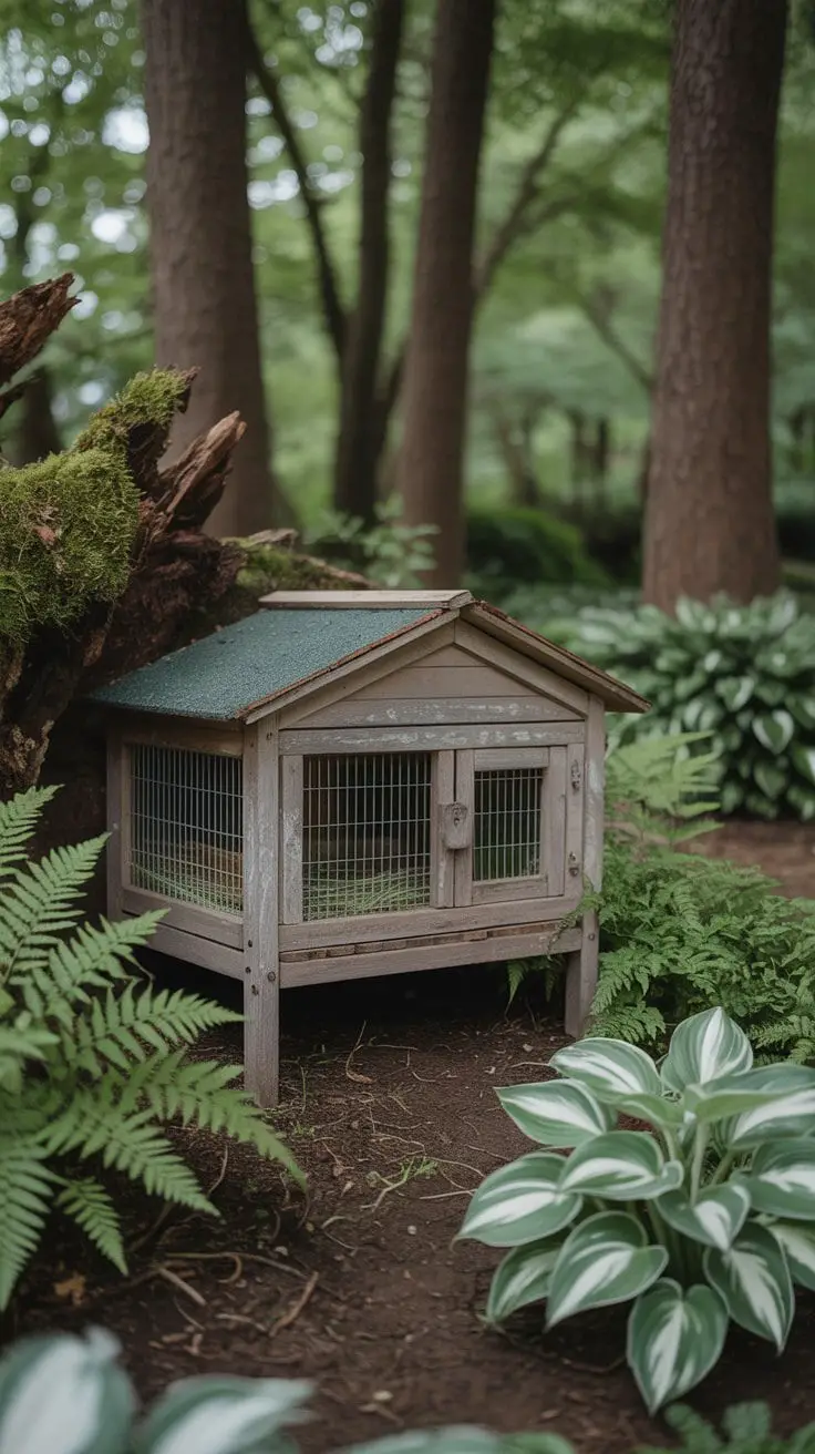 10 Rustic Outdoor Rabbit Hutch Ideas for Your Backyard ...