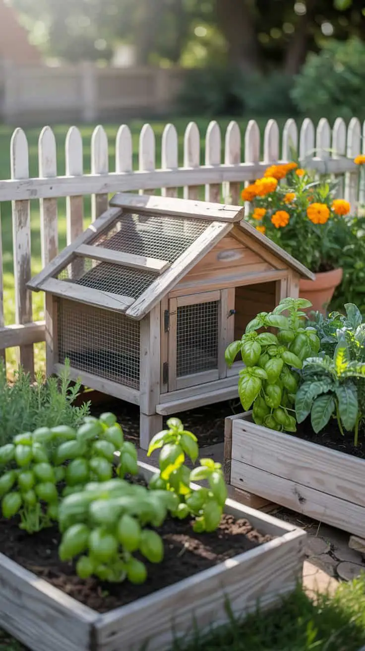 10 Rustic Outdoor Rabbit Hutch Ideas for Your Backyard ...