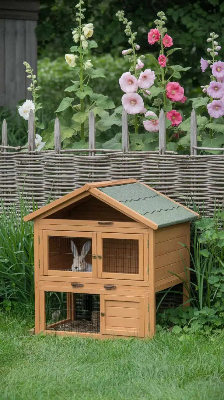 10 Rustic Outdoor Rabbit Hutch Ideas for Your Backyard ...