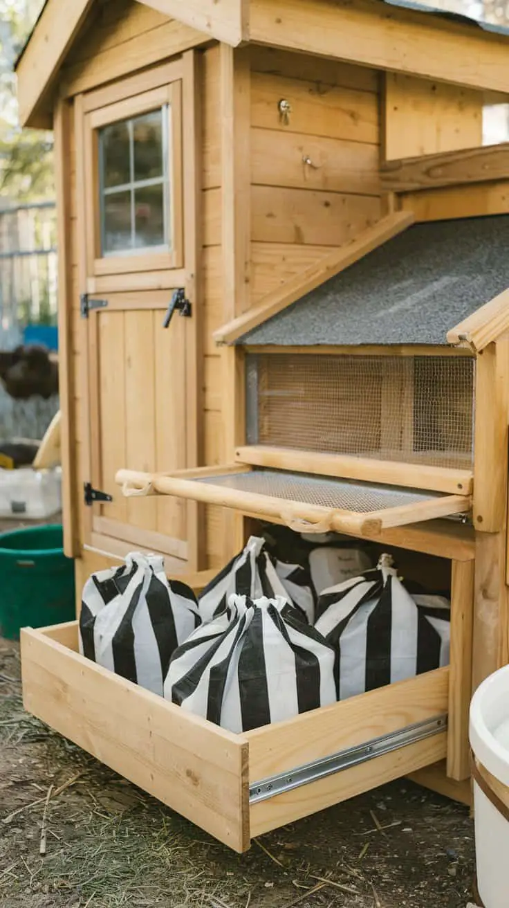 How to Create a Chicken Coop with Storage (That Actually Works ...