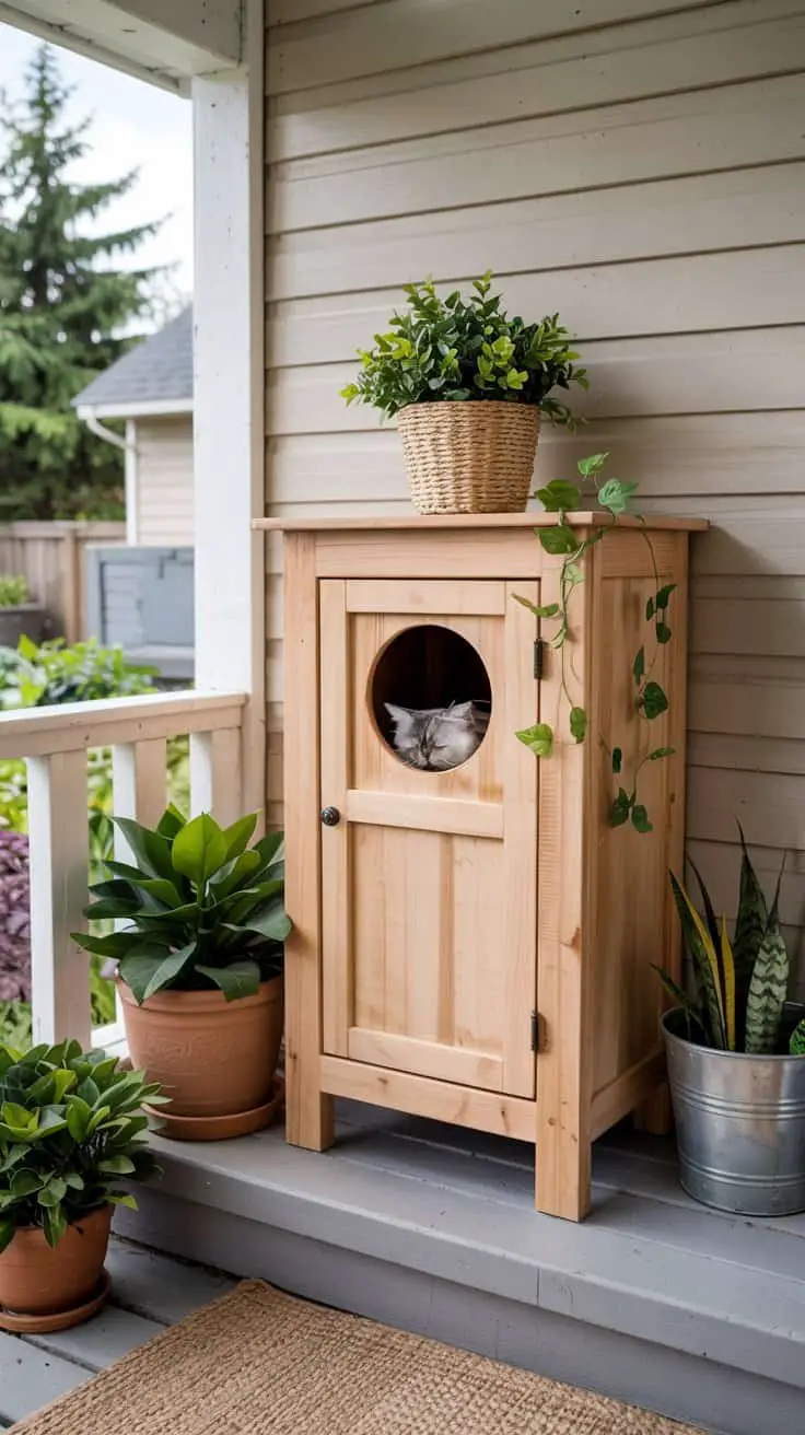 6 Do-It-Yourself Cat House Ideas for Creative Outdoor Setups ...