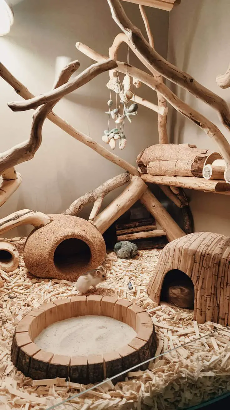 How to Create a Hamster Terrarium That Feels Like a Miniature World ...