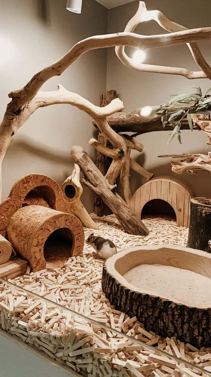 How to Create a Hamster Terrarium That Feels Like a Miniature World ...