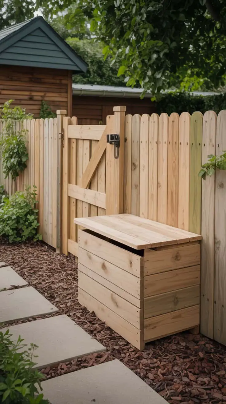 How to Design a Dog Fence with Gate Inside Your Yard ...