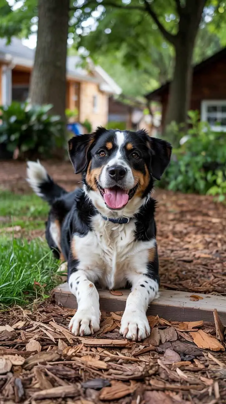How to Use Mulch to Create a Dog-Friendly Backyard With No Grass ...