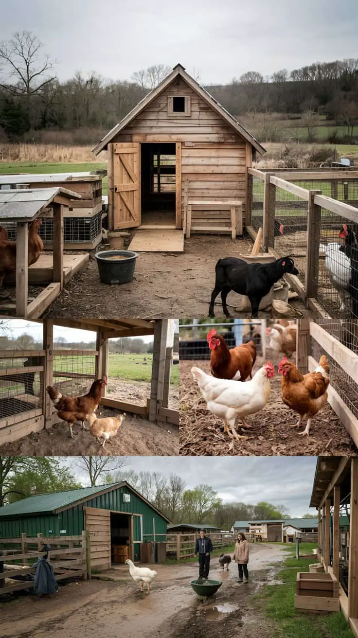 Simple Starting Farm A Fresh Start Farm: Family-Friendly Hobby Farm Layout Ideas for the New ...