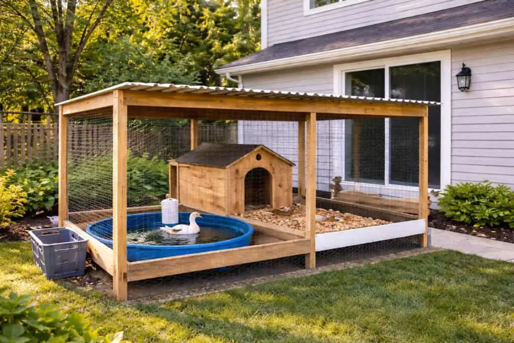 duck coop