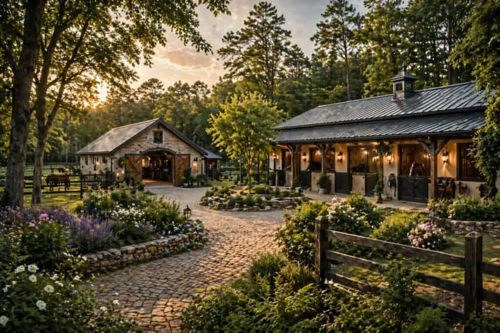 horse stable design