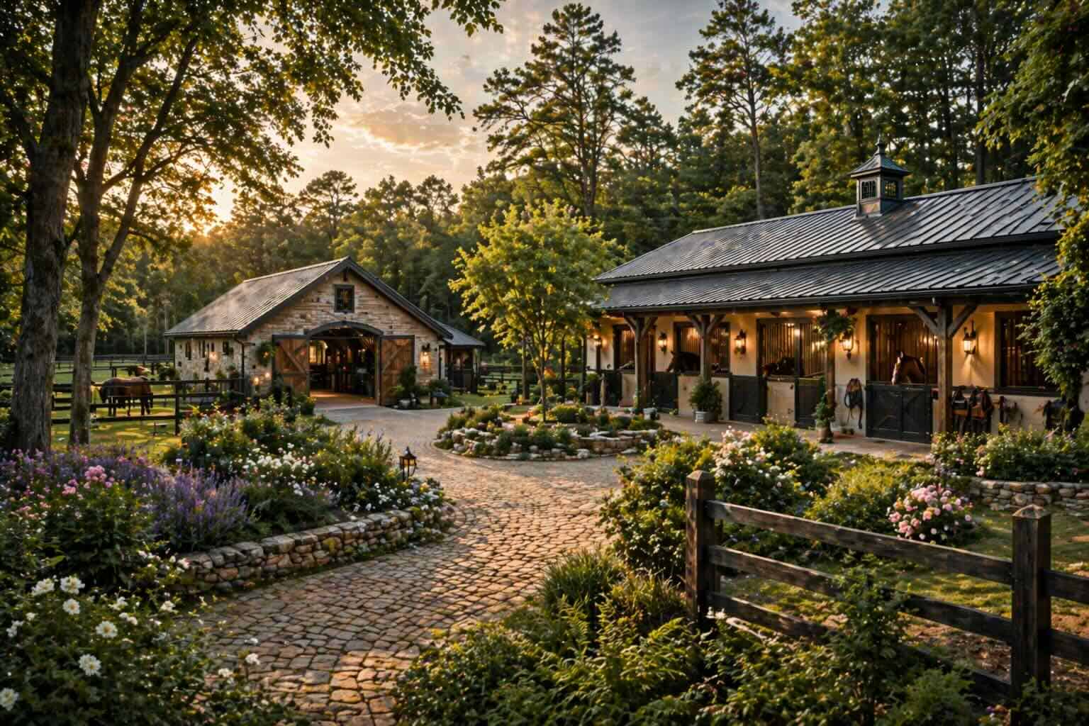 horse stable design